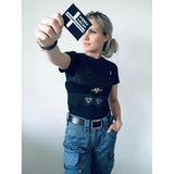 Thin Blue Line Patch - Svenska Hjältar AB