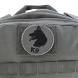 K-9 Patch Rund - Svenska Hjältar AB