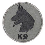 K-9 Patch Rund - Svenska Hjältar AB
