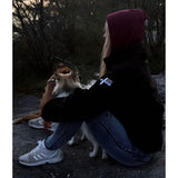 Thin Blue Line Patch - Svenska Hjältar AB