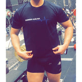 Thin Blue Line Funktions T-Shirt - Svenska Hjältar AB