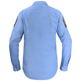 OV Skjorta Lång Ärm TEXSTAR Herr - Svenska Hjältar AB