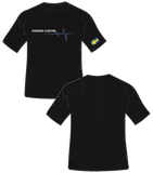 Thin Blue Line Funktions T-Shirt - Svenska Hjältar AB