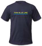 Thin Blue Line Blå Linje - Svenska Hjältar AB