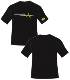 Thin Yellow Line Funktions T-shirt - Svenska Hjältar AB