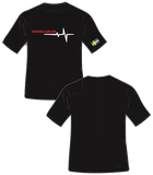 Thin White Line Funktions T-shirt - Svenska Hjältar AB