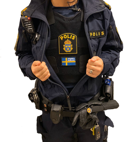 POLIS - Svenska Hjältar