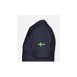 Thin Blue Line Funktions T-Shirt - Svenska Hjältar AB