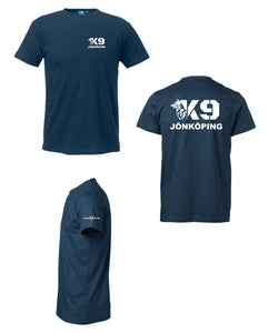 K-9 T-shirt (egen stad) - Svenska Hjältar AB