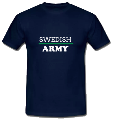 Swedish Army Green Line - Svenska Hjältar AB