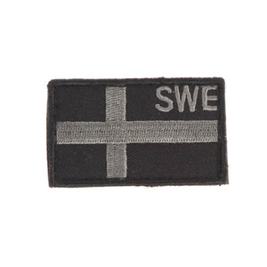 SWE-märke gray - Svenska Hjältar AB