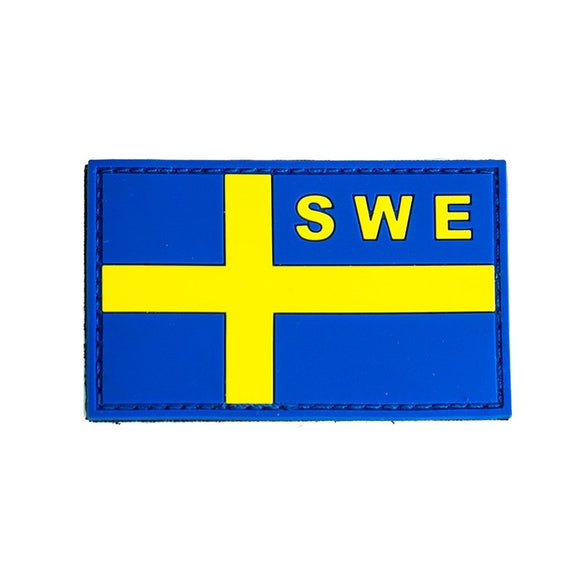 Sverige Flagga SWE (PVC) - Svenska Hjältar AB
