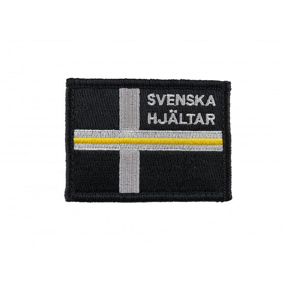 Thin Yellow Line Patch - Svenska Hjältar AB