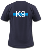 K-9 Thin Blue Line T-shirt - Svenska Hjältar AB