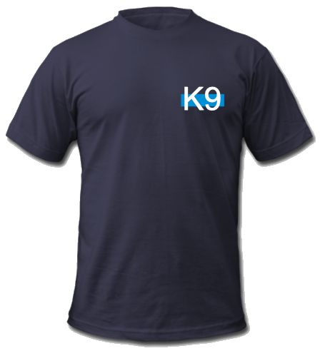 K-9 Thin Blue Line T-shirt - Svenska Hjältar AB