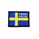 Svensk Flagga Patch - Svenska Hjältar AB