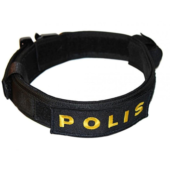 Hundhalsband Polis - Svenska Hjältar AB