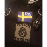 Svensk Flagga Patch - Svenska Hjältar AB