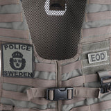 POLICE SWEDEN MÄRKE - Svenska Hjältar AB