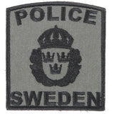 POLICE SWEDEN MÄRKE - Svenska Hjältar AB