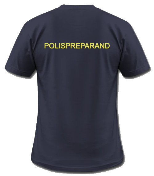 Polispreparand T-shirt