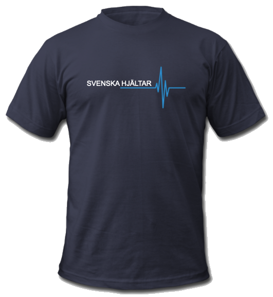 Svenska Hjältar -Thin Blue Line - Svenska Hjältar AB
