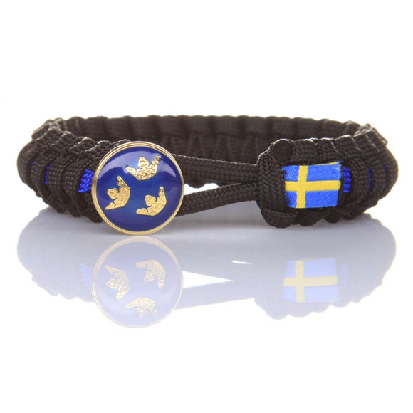 The Thin Blue Line Polis - Royal Crown - Svenska Hjältar AB