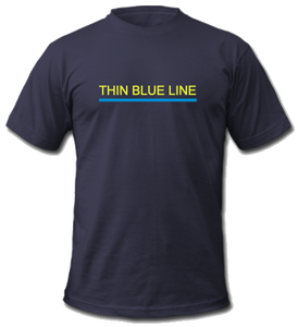 Thin Blue Line Blå Linje - Svenska Hjältar AB