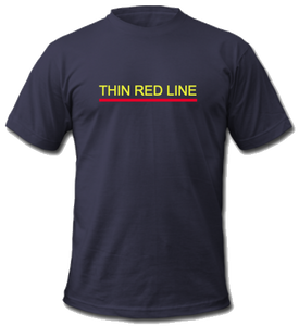 Thin Red Line Röd Linje - Svenska Hjältar AB