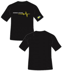 Thin Yellow Line Funktions T-shirt - Svenska Hjältar AB